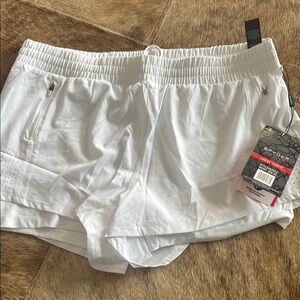 Spyder Active White Ladies' Shorts